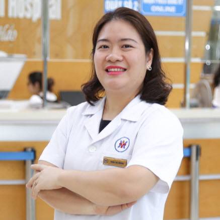 Bác sĩ Nguyễn Thị Nhung