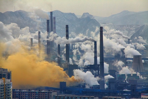 Không khí ô nhiễm
