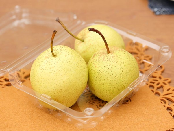 Cách trị ho khan cho bé bằng quả lê