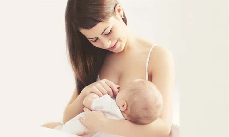 Mẹ cho con bú sữa nhiều hơn