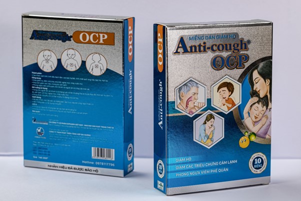 Miếng dán trị viêm phế quản Anti cough