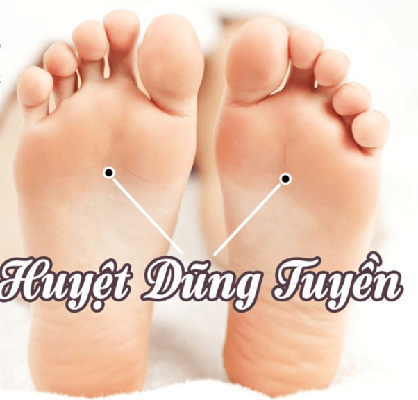 Massage huyệt giúp giảm ho